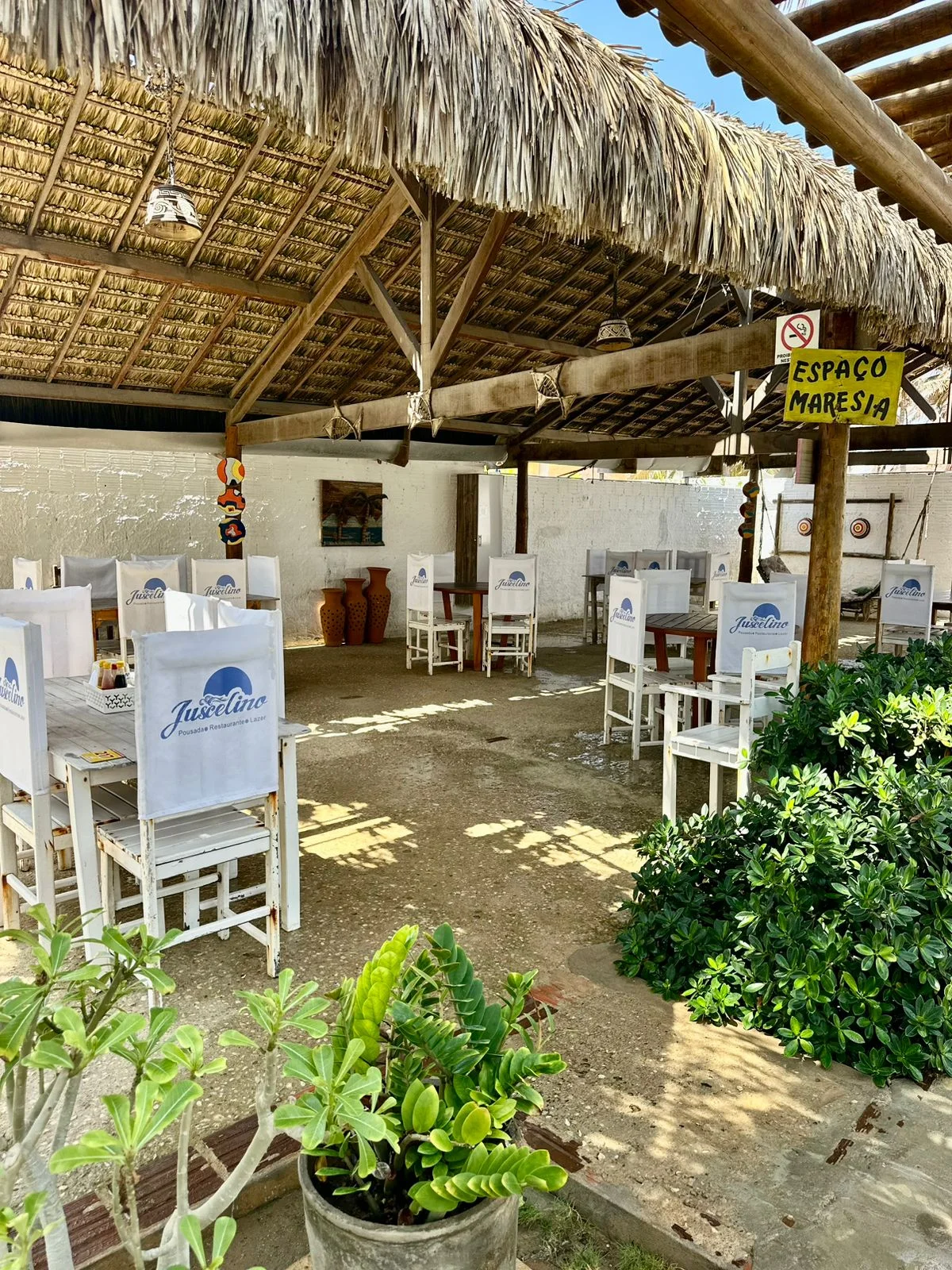 Area externa da Pousada Juscelino - Foto 44